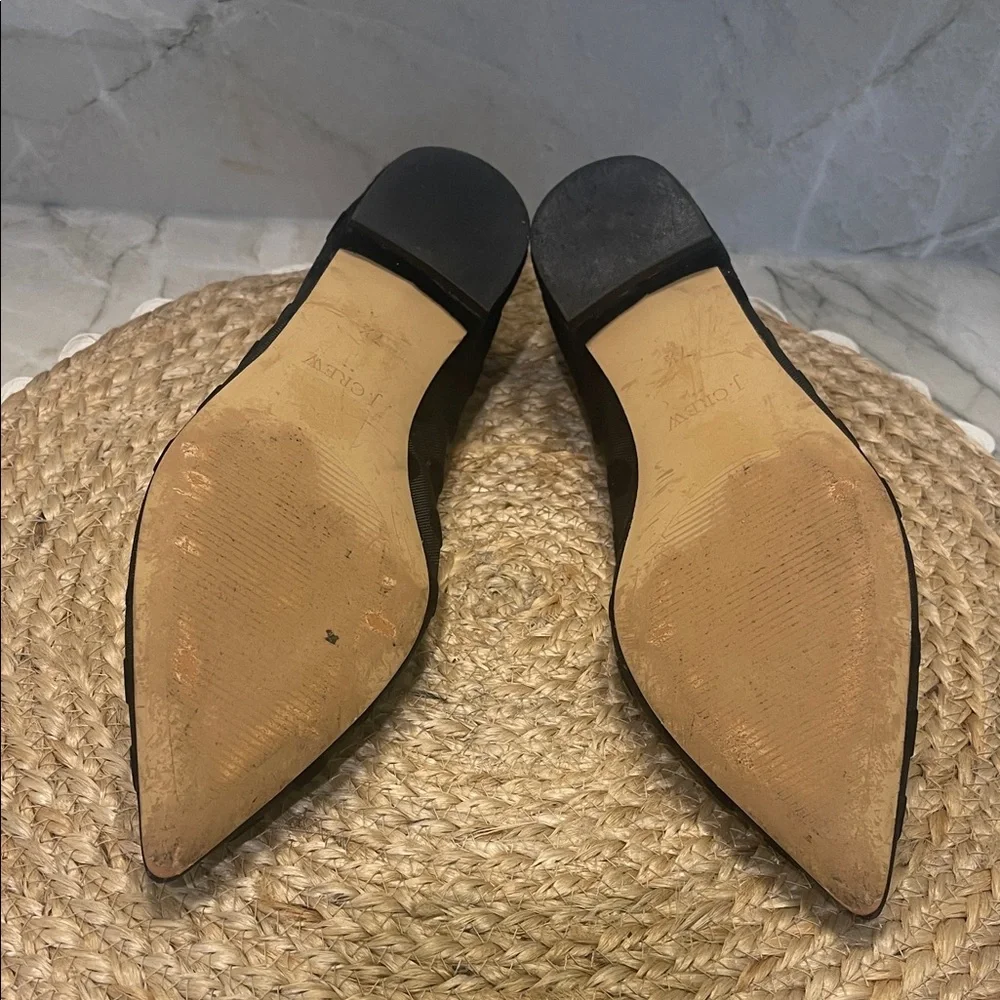 J. Crew Black Polka Dot Flats - Picture 5 of 5